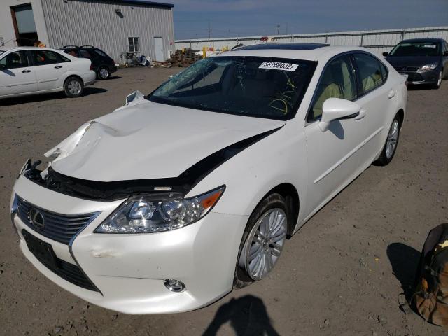 Photo 2 from auction – 2015 LEXUS ES 350 with VIN JTHBK1GG1F2187126