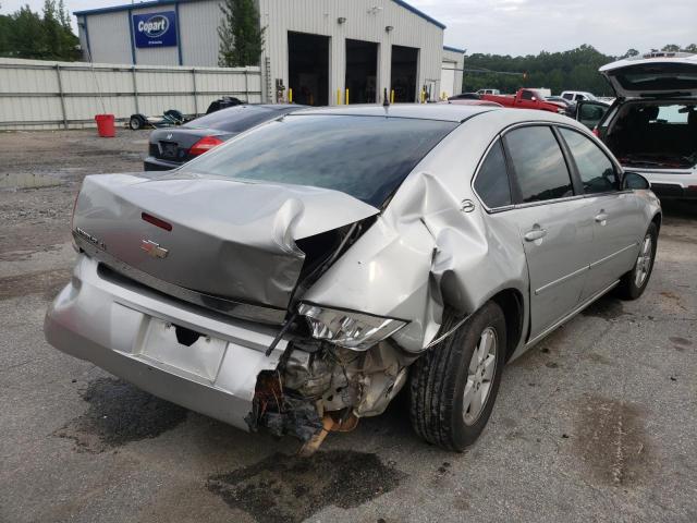 Photo 4 from auction – 2008 CHEVROLET IMPALA LT with VIN 2G1WT58N389145378