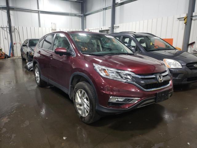 Photo 1 from auction – 2015 HONDA CR-V EX with VIN 5J6RM4H50FL082171