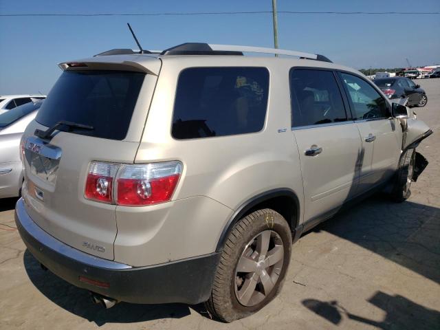 Photo 4 from auction – 2011 GMC ACADIA SLT with VIN 1GKKVRED1BJ287229