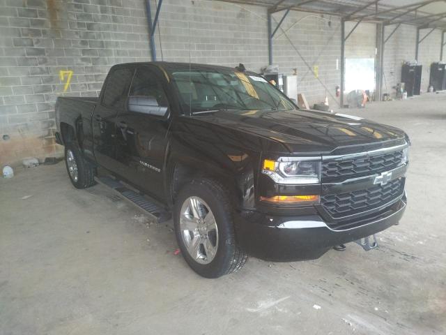CHEVROLET SILVERADO 2018 with VIN 1GCRCPEC5JZ351753 - Photo from auction