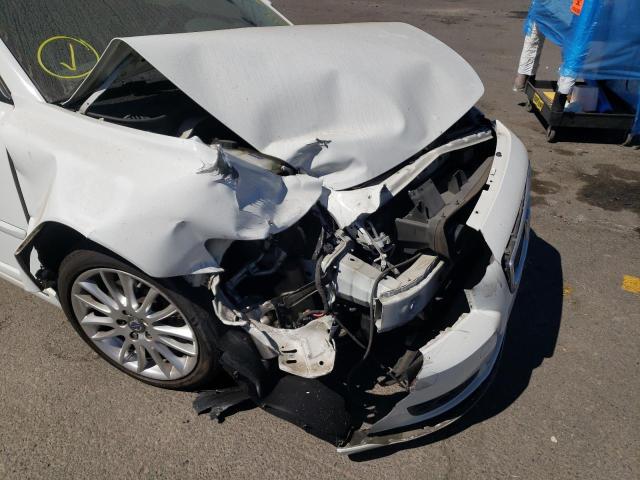 Photo 9 from auction – 2010 VOLVO V50 2.4I with VIN YV1390MW0A2569402