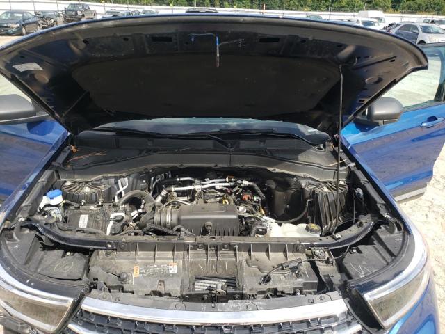 Photo 7 from auction – 2021 FORD EXPLORER X with VIN 1FMSK8DH1MGB58017
