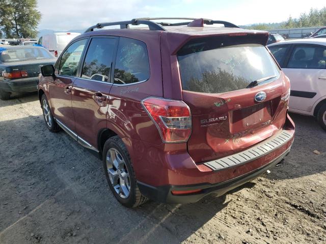 Photo 3 from auction – 2016 SUBARU FORESTER 2 with VIN JF2SJAXC7GH498545