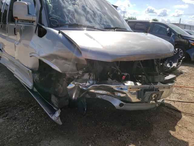 Photo 9 from auction – 2008 CHEVROLET EXPRESS G1 with VIN 1GBFG154681112657