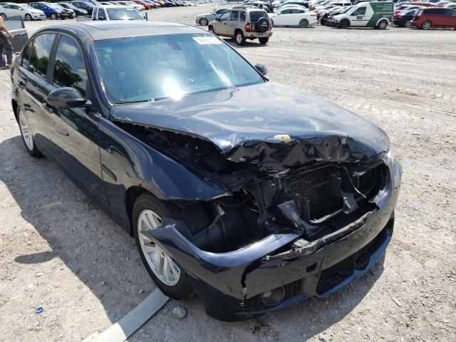 BMW 325 I 2006 with VIN WBAVB13506KR63715 - Photo from auction