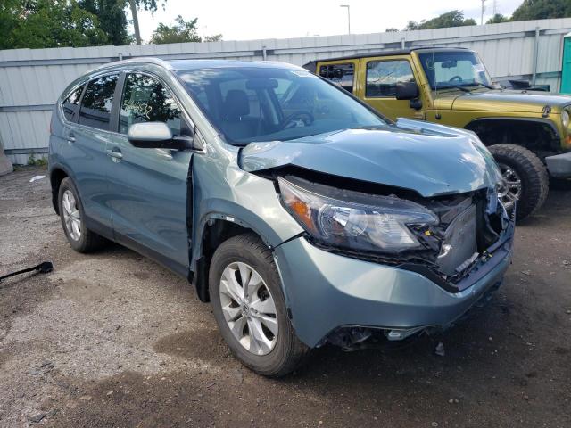 HONDA CR-V EXL 2012 with VIN 2HKRM4H76CH617222 - Photo from auction