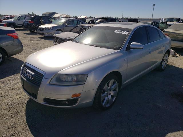 Photo 2 from auction – 2007 AUDI A6 3.2 QUA with VIN WAUDH74F97N092964