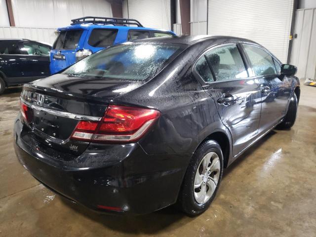 Photo 4 from auction – 2014 HONDA CIVIC LX with VIN 19XFB2F57EE054073