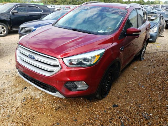 Photo 2 from auction – 2018 FORD ESCAPE with VIN 1FMCU9J90JUA84989