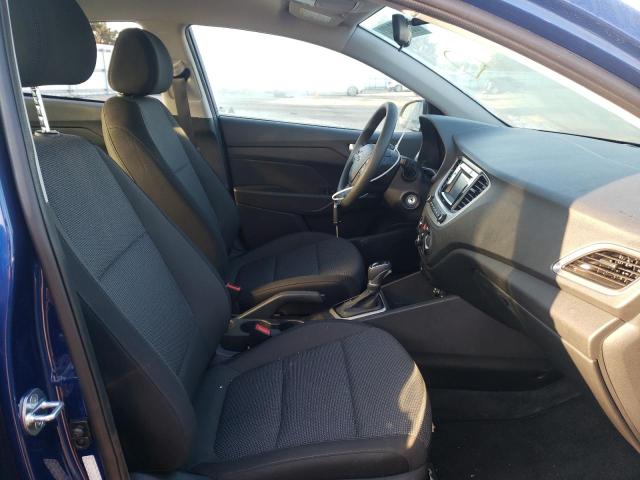 Photo 5 from auction – 2022 HYUNDAI ACCENT SE with VIN 3KPC24A67NE155595