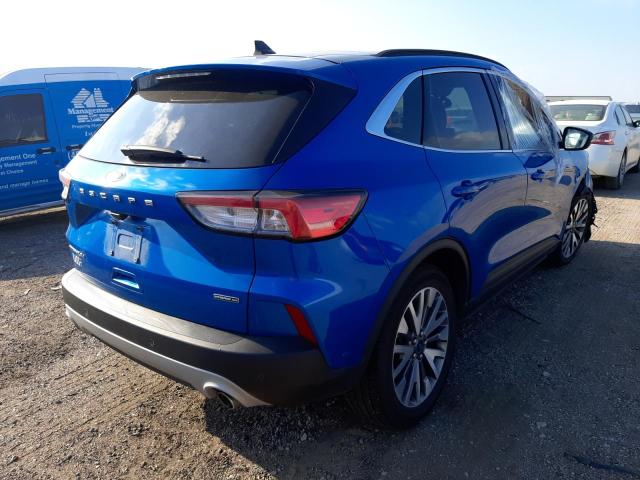Photo 4 from auction – 2020 FORD ESCAPE TIT with VIN 1FMCU9DZ0LUC06281