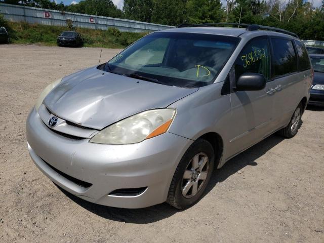 Photo 2 from auction – 2006 TOYOTA SIENNA CE with VIN 5TDZA23C06S402287