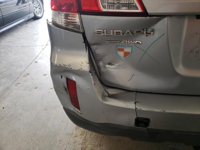 Photo 9 from auction – 2013 SUBARU OUTBACK 2. with VIN 4S4BRCGC1D3237046