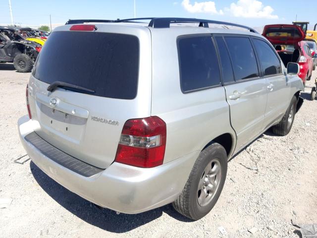 Photo 4 from auction – 2006 TOYOTA HIGHLANDER with VIN JTEGD21A160145123