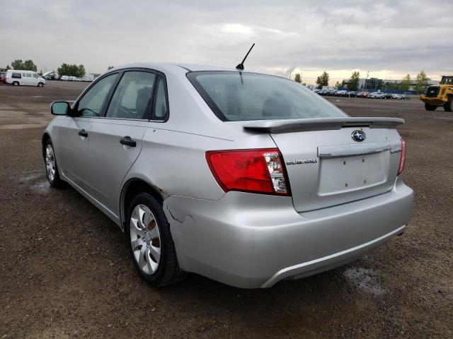 Photo 3 from auction – 2008 SUBARU IMPREZA 2. with VIN JF1GE61628G523048