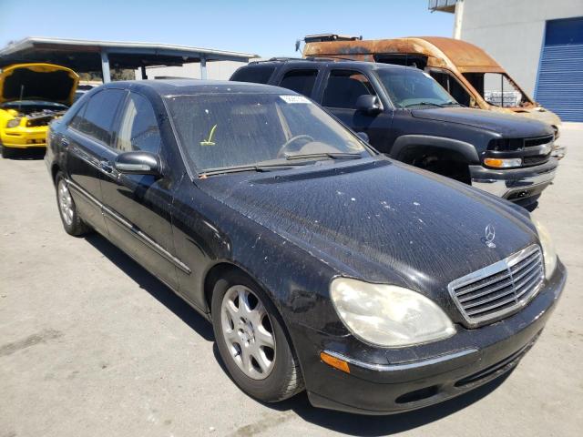MERCEDES-BENZ S-CLASS 2002 with VIN WDBNG75JX2A232287 - Photo from auction