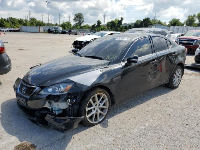 Photo 2 from auction – 2012 LEXUS IS 250 with VIN JTHCF5C29C5056403