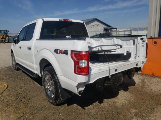 Photo 3 from auction – 2018 FORD F150 SUPER with VIN 1FTEW1EP2JKD82179