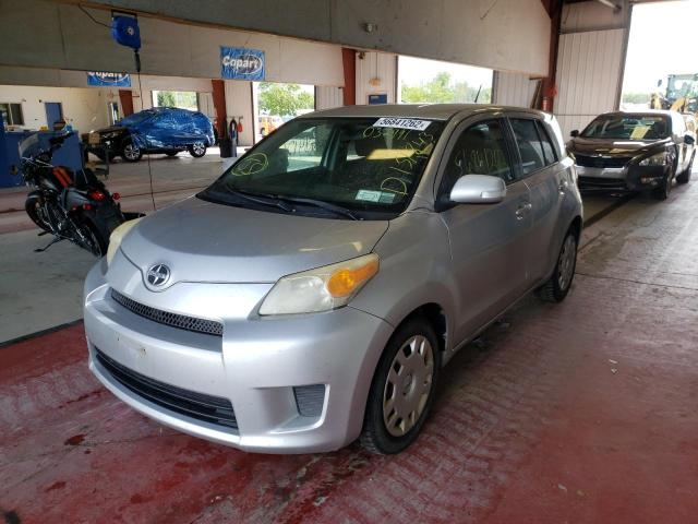 Photo 2 from auction – 2009 TOYOTA SCION XD with VIN JTKKU10469J032991