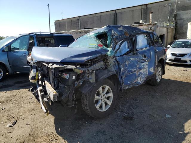Photo 2 from auction – 2013 TOYOTA HIGHLANDER with VIN 5TDBK3EH8DS225711