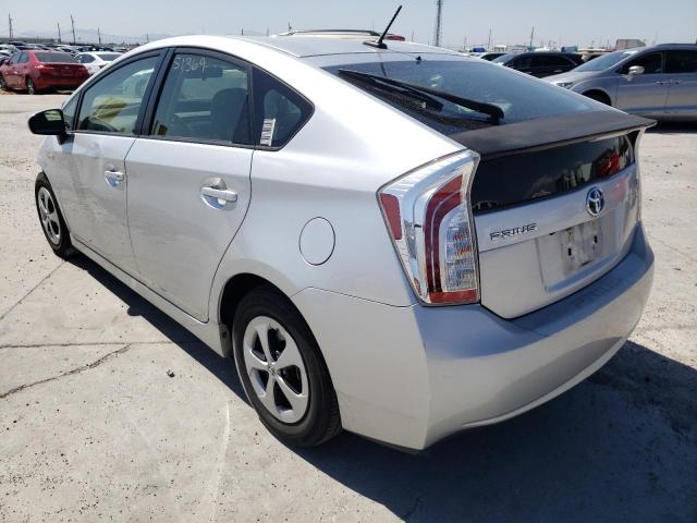 صورة رقم 3 من المزاد - 2012 TOYOTA PRIUS مع VIN JTDKN3DU3C5424871