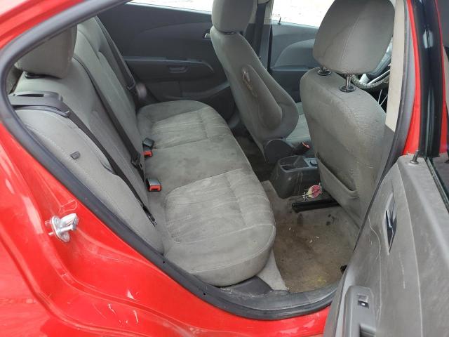 Photo 6 from auction – 2017 CHEVROLET SONIC LT with VIN 1G1JD5SH9H4125407