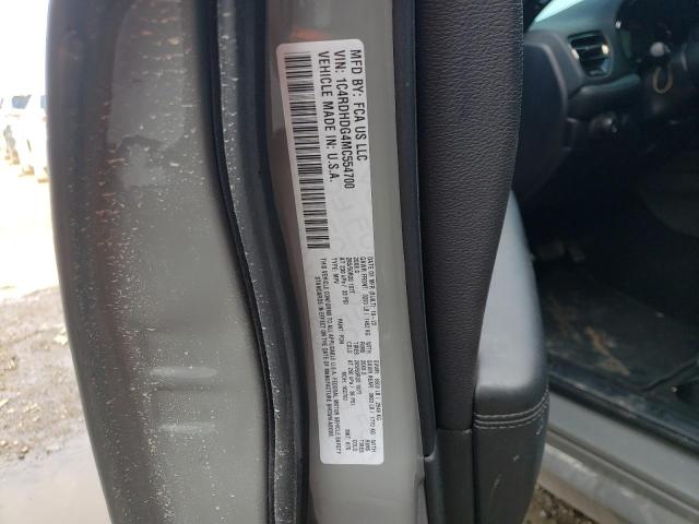 Photo 10 from auction – 2021 DODGE DURANGO GT with VIN 1C4RDHDG4MC554700