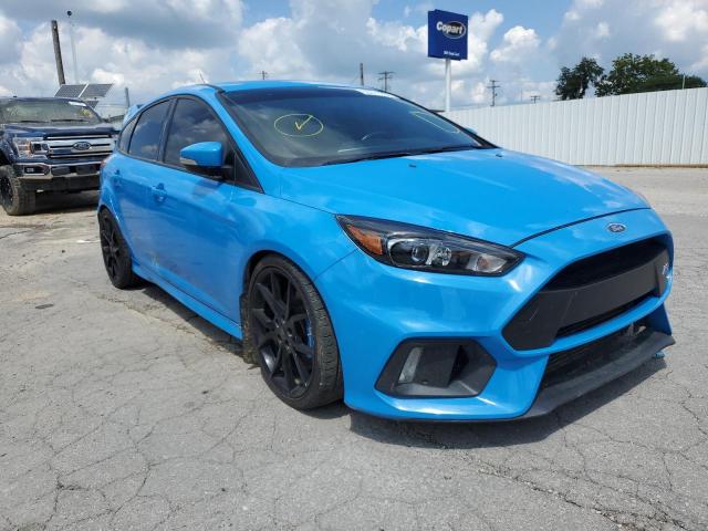 FORD FOCUS RS 2017 with VIN WF0DP3TH8H4118587 - Photo from auction