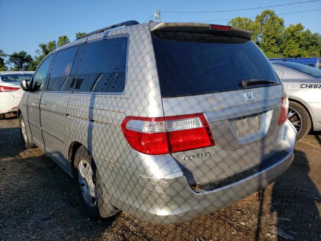 Photo 3 from auction – 2007 HONDA ODYSSEY EX with VIN 5FNRL38787B036547
