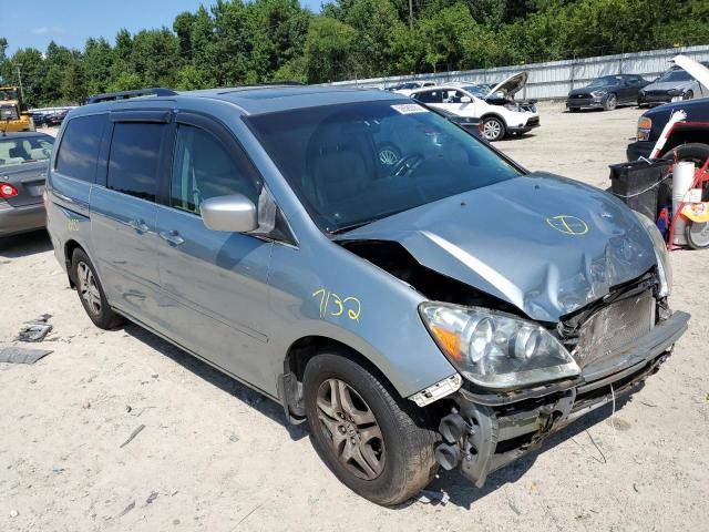 Photo 1 from auction – 2007 HONDA ODYSSEY EX with VIN 5FNRL38707B015076
