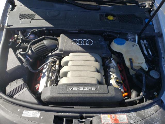 Photo 7 from auction – 2007 AUDI A6 3.2 QUA with VIN WAUDH74F97N092964