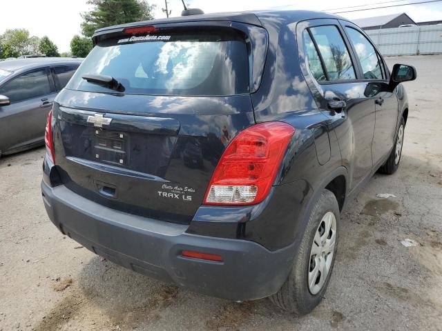 Photo 4 from auction – 2015 CHEVROLET TRAX LS with VIN KL7CJKSB9FB086598