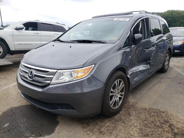 Photo 2 from auction – 2012 HONDA ODYSSEY EX with VIN 5FNRL5H69CB050230