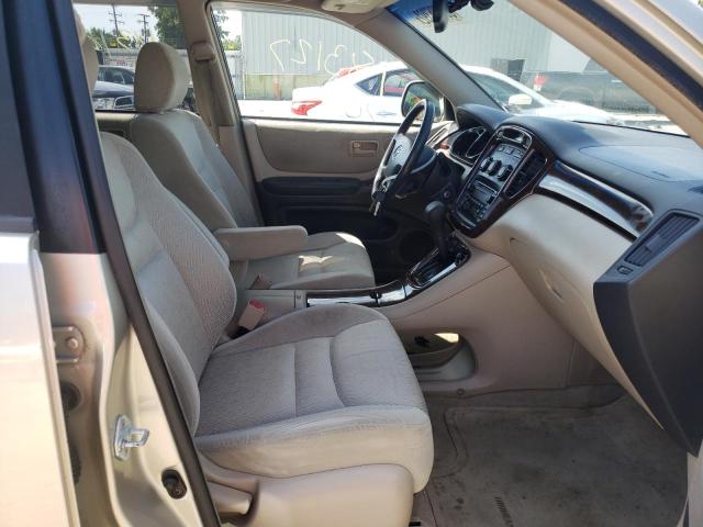 Фото 5 с аукциона – 2003 TOYOTA HIGHLANDER с VIN JTEGD21A530064606