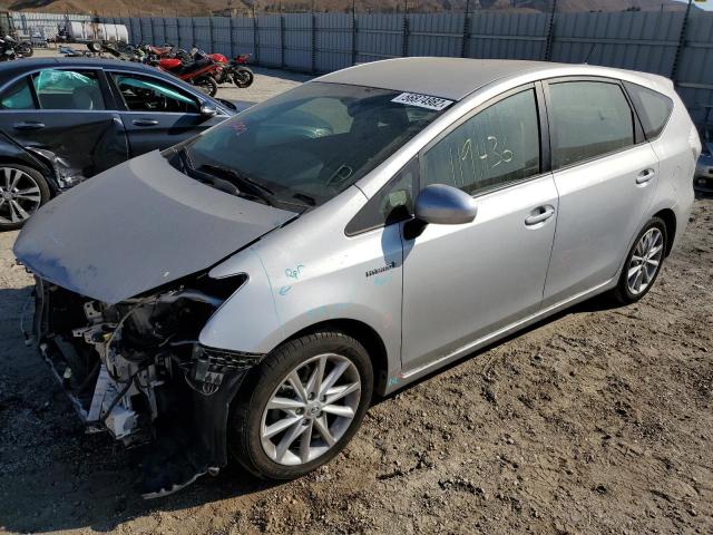 Photo 2 from auction – 2013 TOYOTA PRIUS V with VIN JTDZN3EU5D3257441