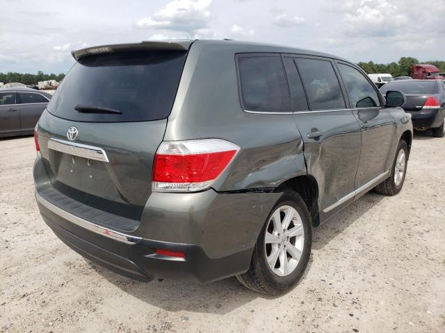 Photo 4 from auction – 2013 TOYOTA HIGHLANDER with VIN 5TDZA3EH9DS045428