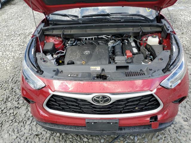 Photo 7 from auction – 2022 TOYOTA HIGHLANDER with VIN 5TDHZRBH1NS171666