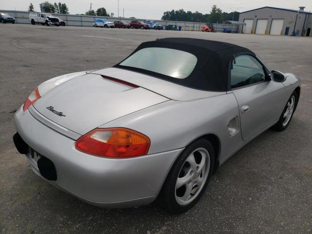Photo 4 from auction – 1997 PORSCHE BOXSTER with VIN WP0CA2984VS623051