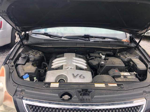 Photo 7 from auction – 2007 HYUNDAI VERACRUZ G with VIN KM8NU13C77U005992