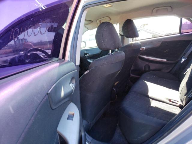 Photo 6 from auction – 2011 TOYOTA COROLLA BA with VIN 2T1BU4EE7BC723734