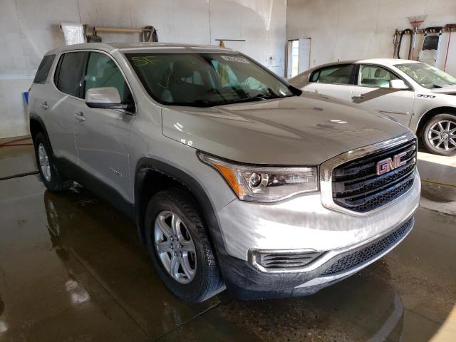 GMC ACADIA SLE 2019 with VIN 1GKKNKLA4KZ105072 - Photo from auction