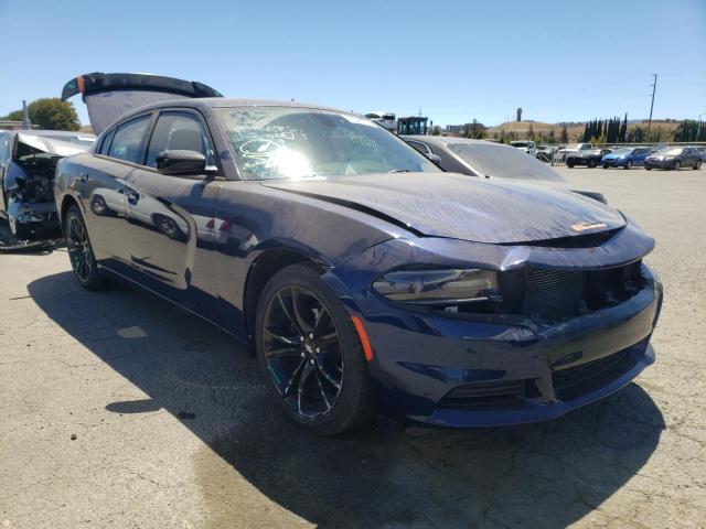 DODGE CHARGER SE 2017 with VIN 2C3CDXBG9HH553696 - Photo from auction