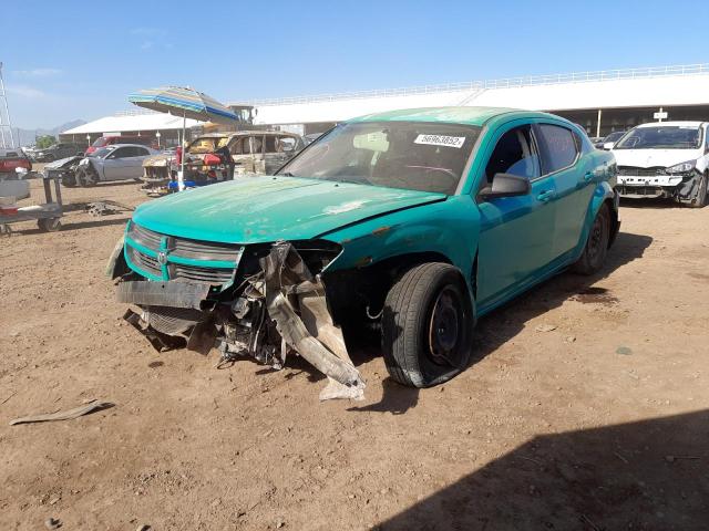 Photo 2 from auction – 2010 DODGE AVENGER SX with VIN 1B3CC4FB1AN182673