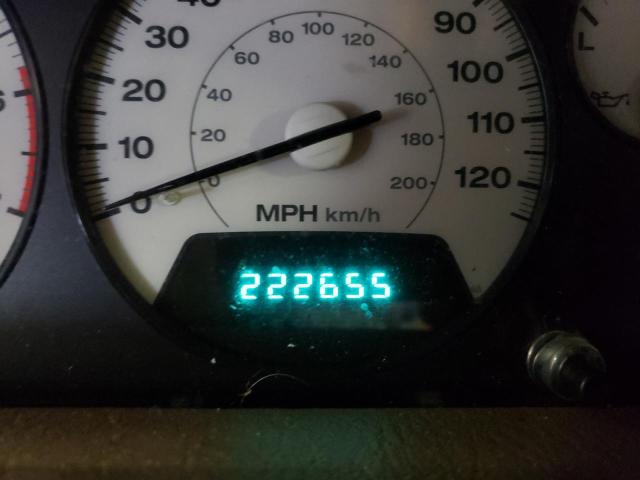 Photo 8 from auction – 2002 JEEP GRAND CHER with VIN 1J4GW58N32C165790