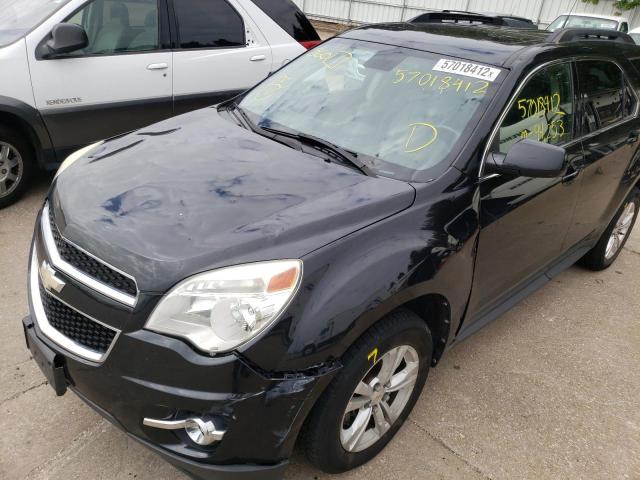 Photo 9 from auction – 2012 CHEVROLET EQUINOX LT with VIN 2GNFLNEK7C6115058