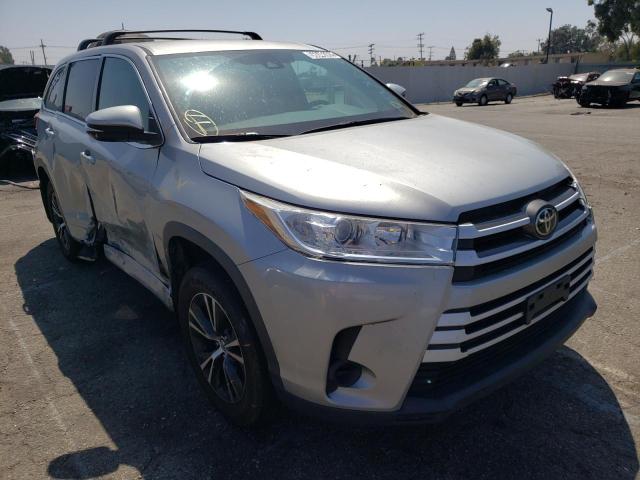 TOYOTA HIGHLANDER 2017 with VIN 5TDBZRFHXHS424181 - Photo from auction