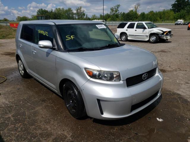 SCION XB 2009 with VIN JTLKE50E291084160 - Photo from auction
