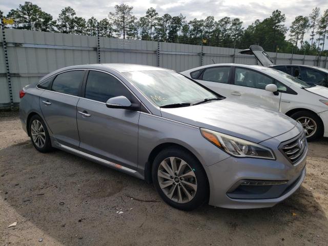 Photo 9 from auction – 2016 HYUNDAI SONATA with VIN 5NPE34AFXGH305803