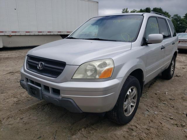 Photo 2 from auction – 2005 HONDA PILOT with VIN 2HKYF18495H545946
